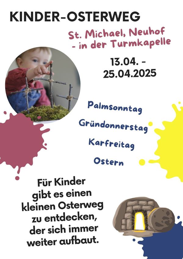 Kinder-Osterweg